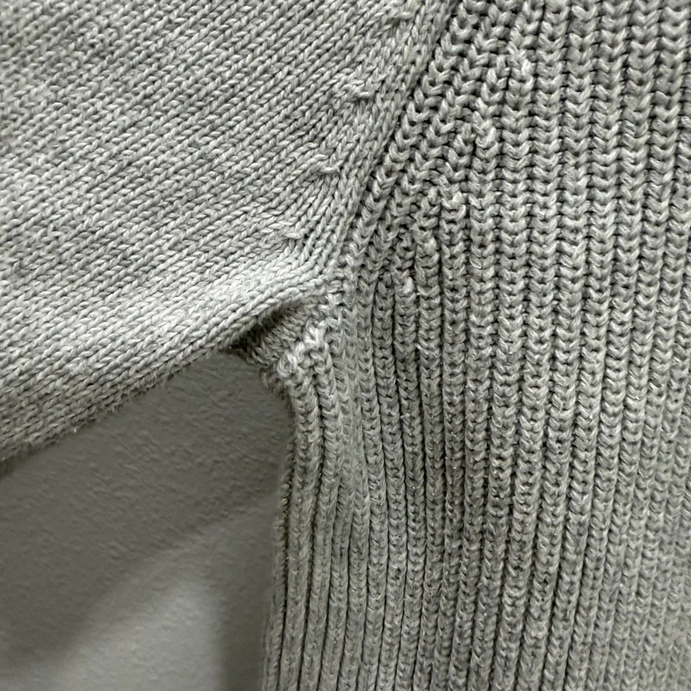 Nautica Men's Light Gray Crewneck Sweater - Picture 12 of 12